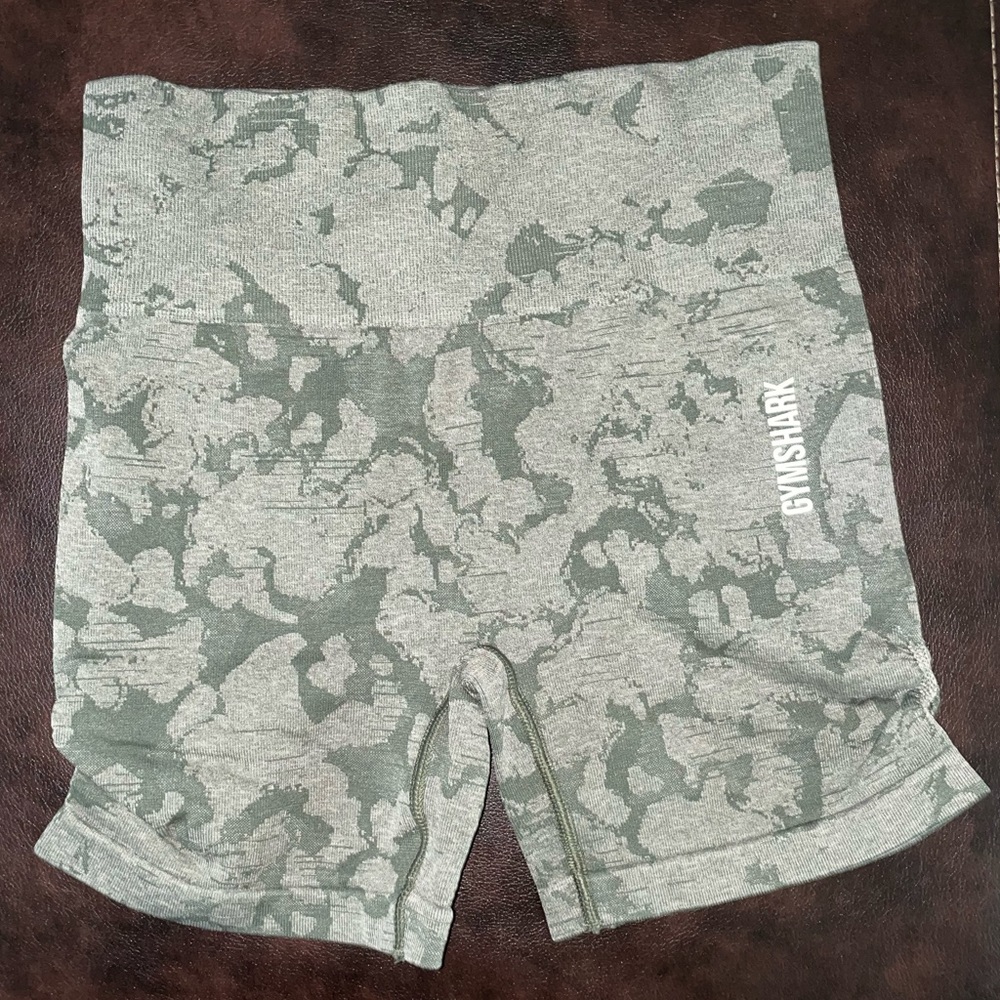 Gymshark Adapt Camo shorts